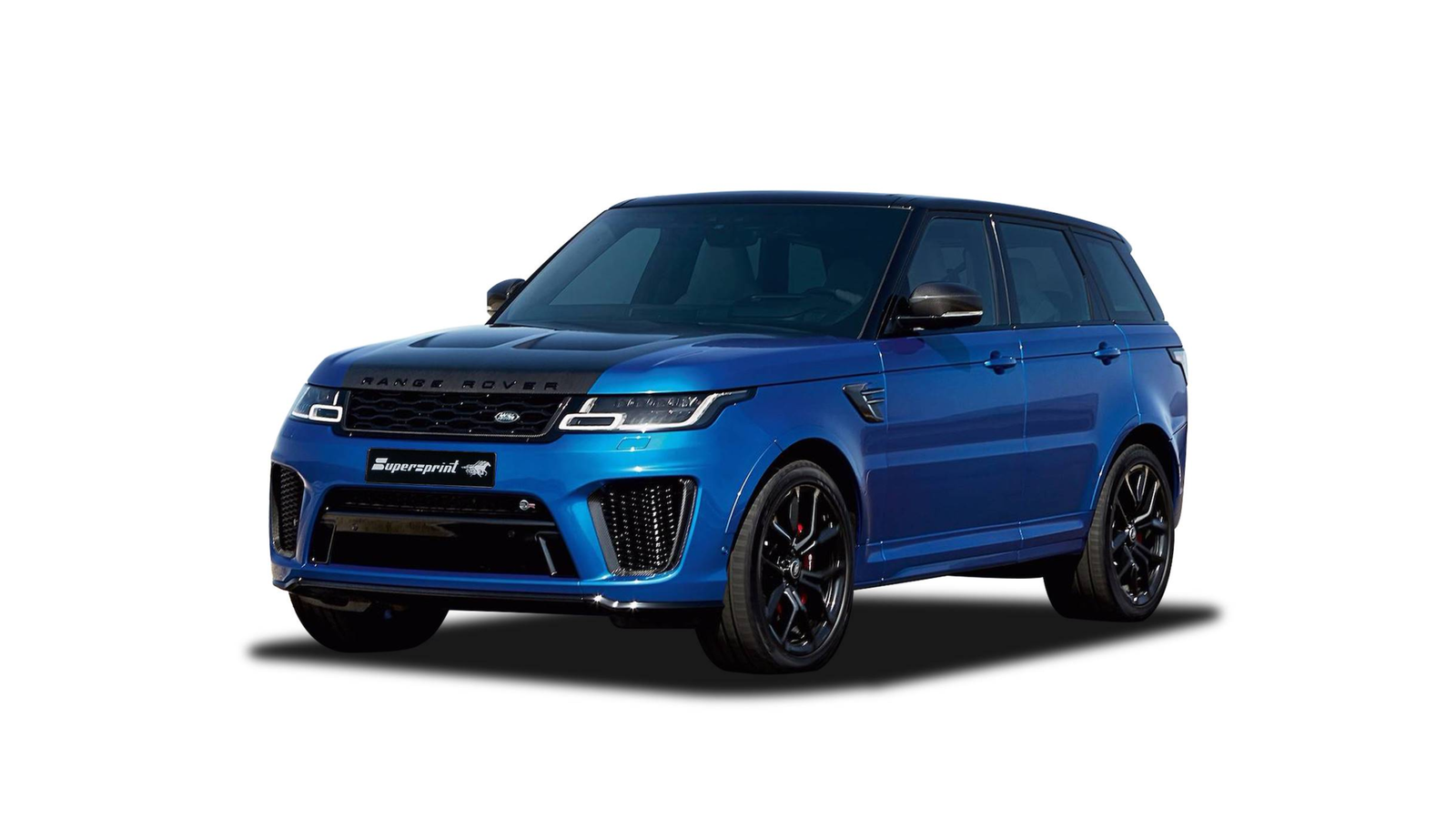 Range Rover SVR 5.0